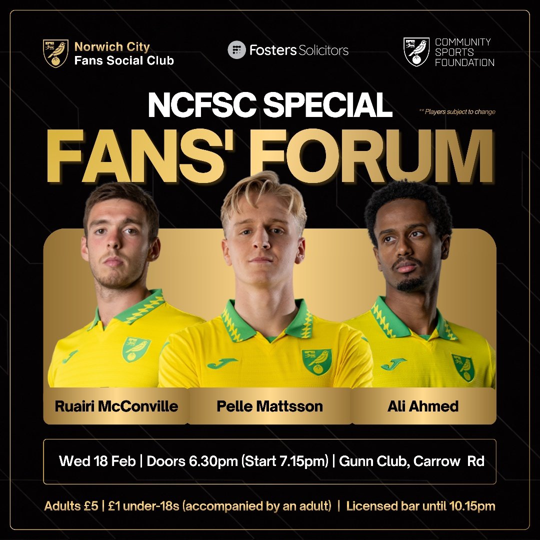 Norwich City FSC tweet media
