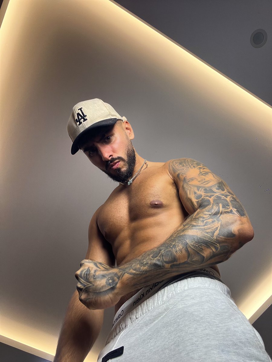 On your knees, looking up at your perfect handsome Alpha🤴🏽🥵