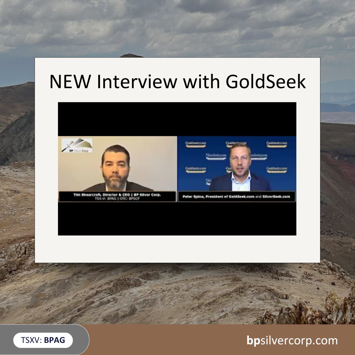 BP Silver Corp. tweet media