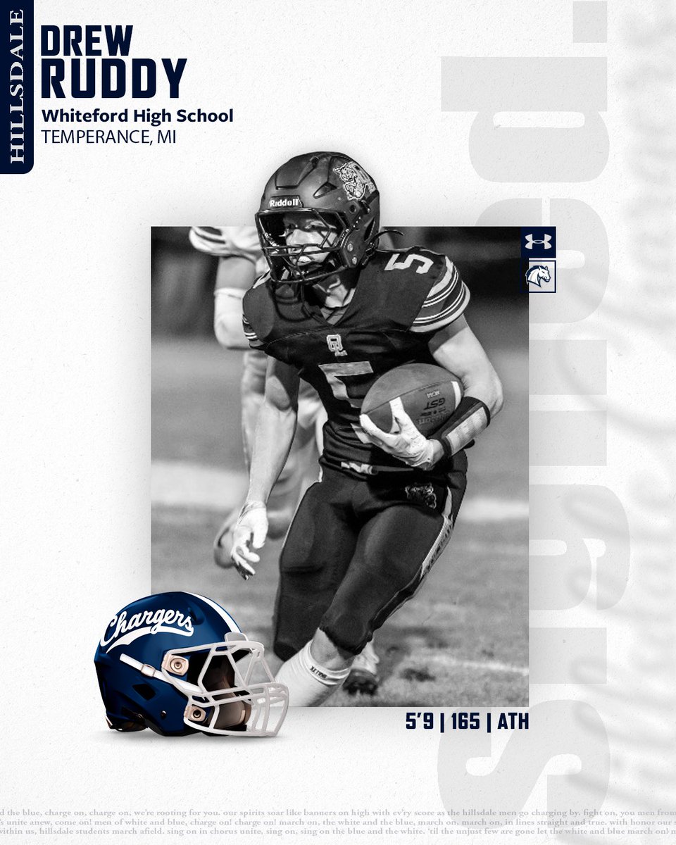 Hillsdale Football tweet media