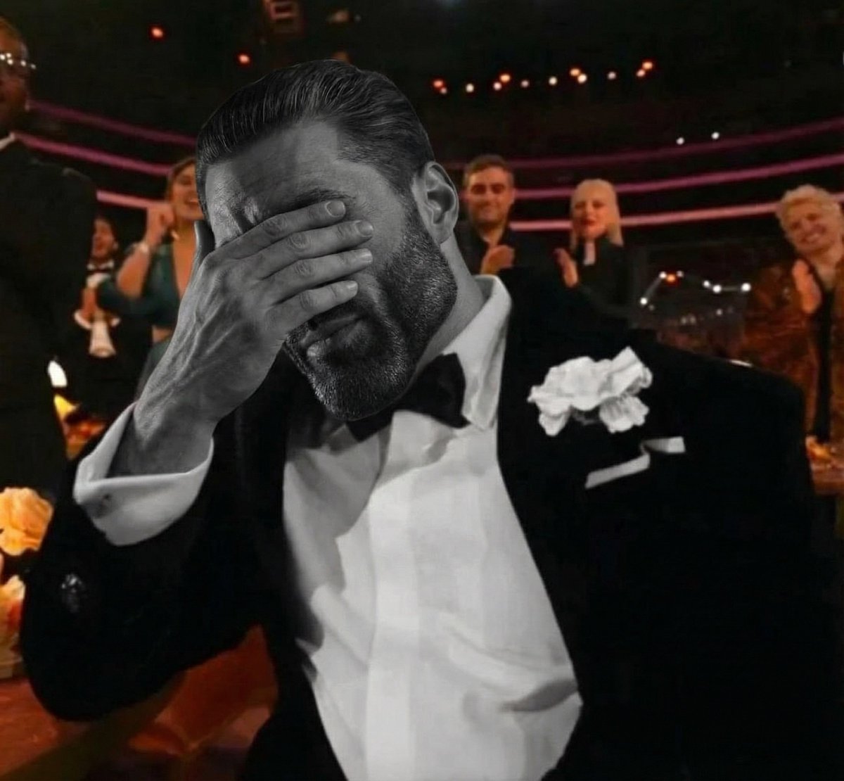 Knowing that we win in the end.