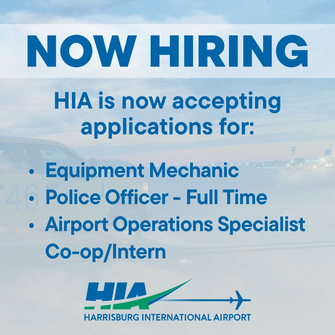 Harrisburg International Airport tweet media