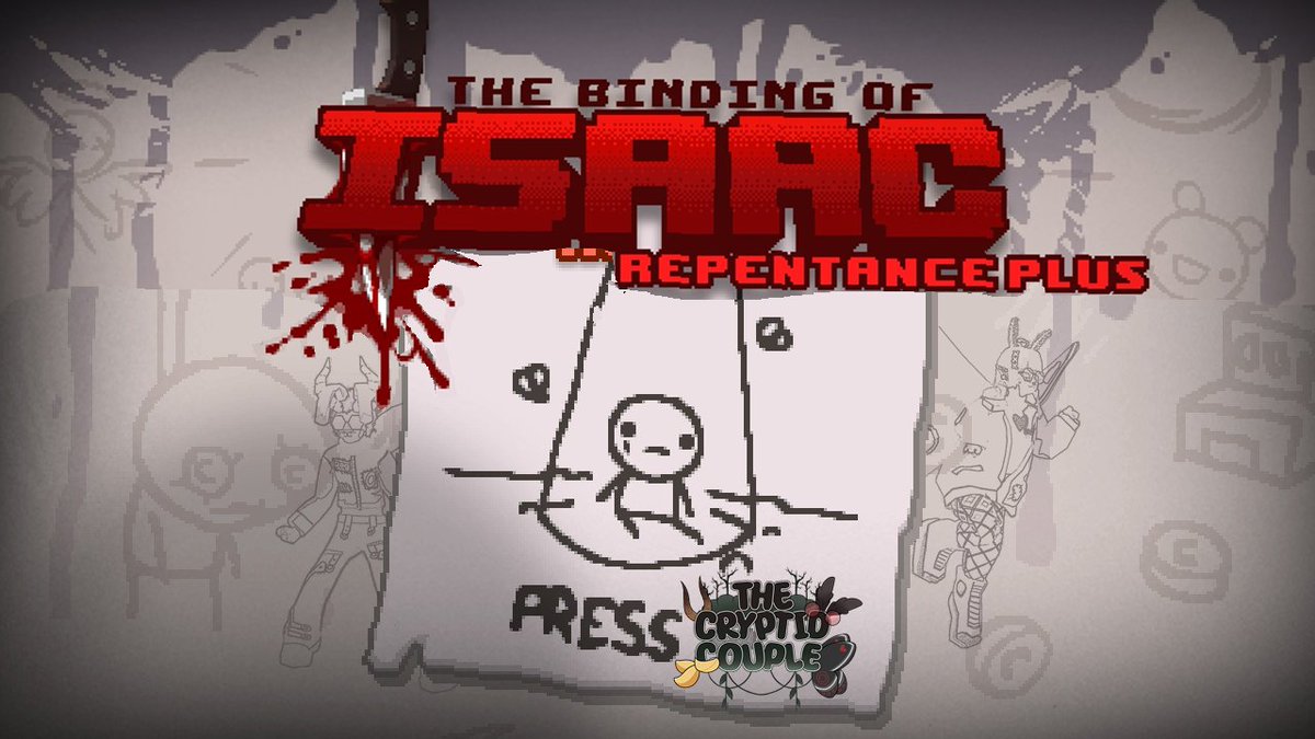 TheCryptidCpl's tweet photo. Hello Everyone! The Cryptids are in the Basement and are trying to help Isaac escape the basement in Binding of Isaac! Tonight at 8:30PM CST!
https://t.co/6Udaeimnh9
https://t.co/dgZAZA09ub
https://t.co/LfjA2ZYb93
#roguelikes #VTuberEn #bipoc #lgbtqa #duostreamers #polyam #live https://t.co/facPmGL16q