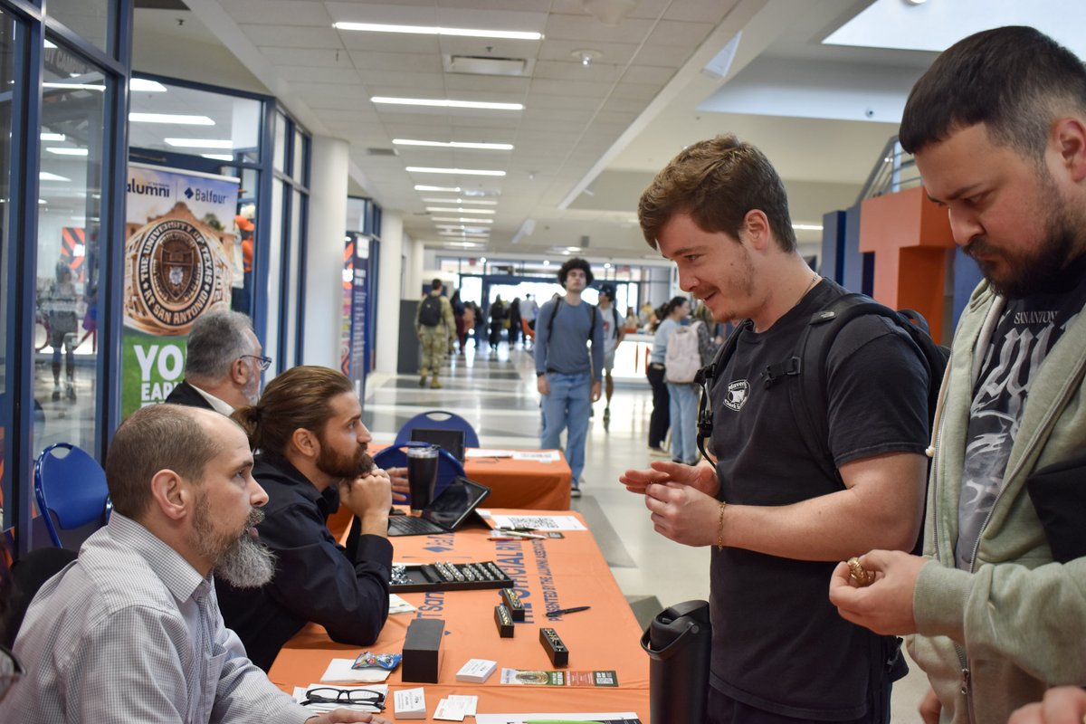 UTSA Student Union tweet media