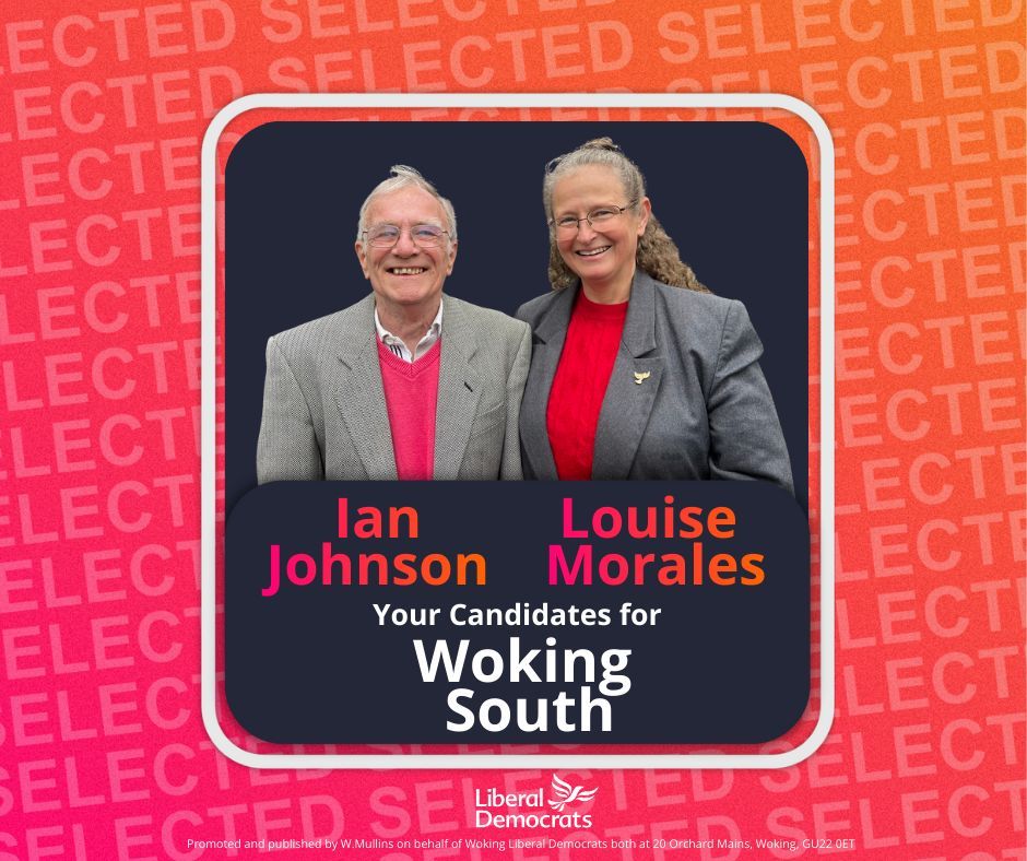 Woking Lib Dems tweet media