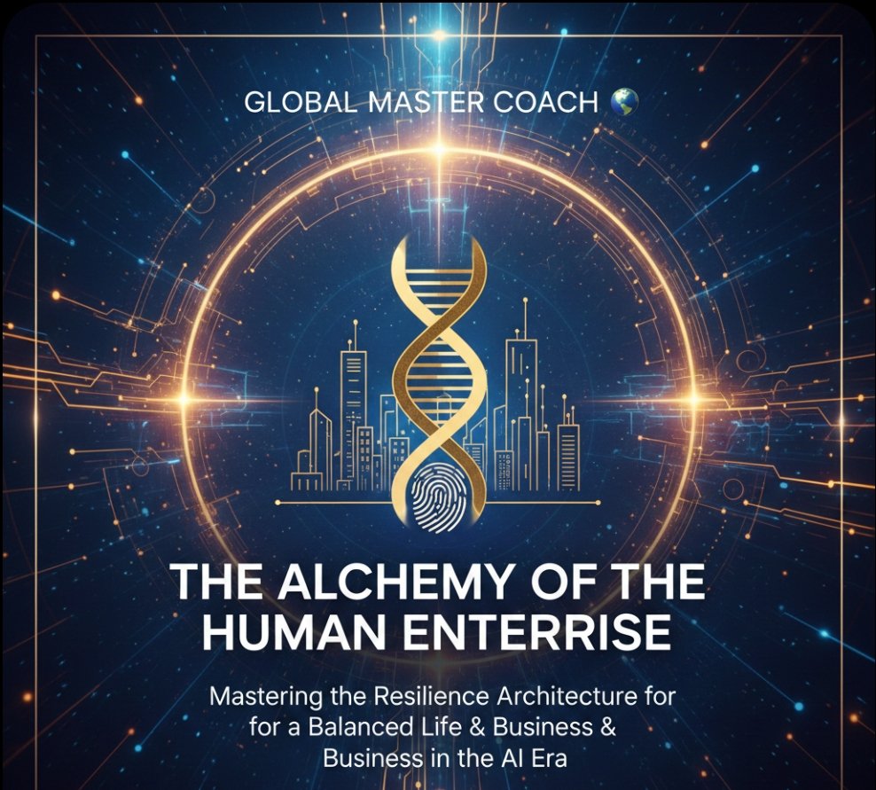 The Alchemy of the Human Enterprise: Mastering the Resilience Architecture

tinyurl.com/y6mym93y

 🌐✨
#GlobalMastery #ResilienceArchitecture #HumanAlchemy #FutureOfLeadership #MindfulBusiness #ExecutiveEvolution #LeadershipLegacy
