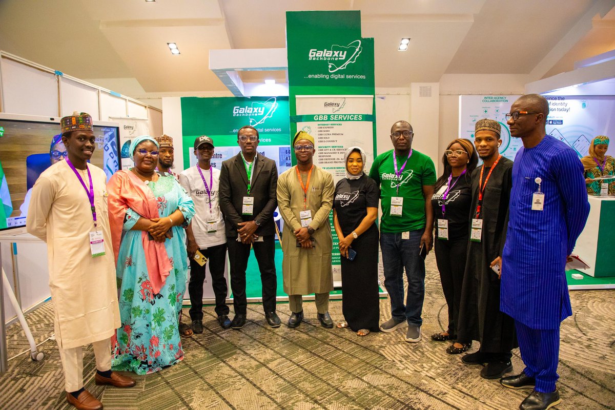 Galaxybackbone's tweet photo. Galaxy Backbone reaffirmed its commitment to trust, security, and responsible digital transformation at the 2026 National Data Privacy Summit hosted by the Nigerian Data Protection Commission (NDPC), where the organization also exhibited its solutions.

In a goodwill message, the MD/CEO described trust as the foundation of Nigeria’s digital future, noting that every fibre network, data centre, and cloud service delivered by GBB is built on security, integrity, and confidentiality.

Galaxy Backbone commended the NDPC for advancing critical privacy conversations and reaffirmed its partnership in building a secure digital ecosystem where citizens can engage with technology confidently, knowing their data is protected.

@IbrahimAdeyanju @Galaxybackbone @ndpcngr @FMCIDENigeria