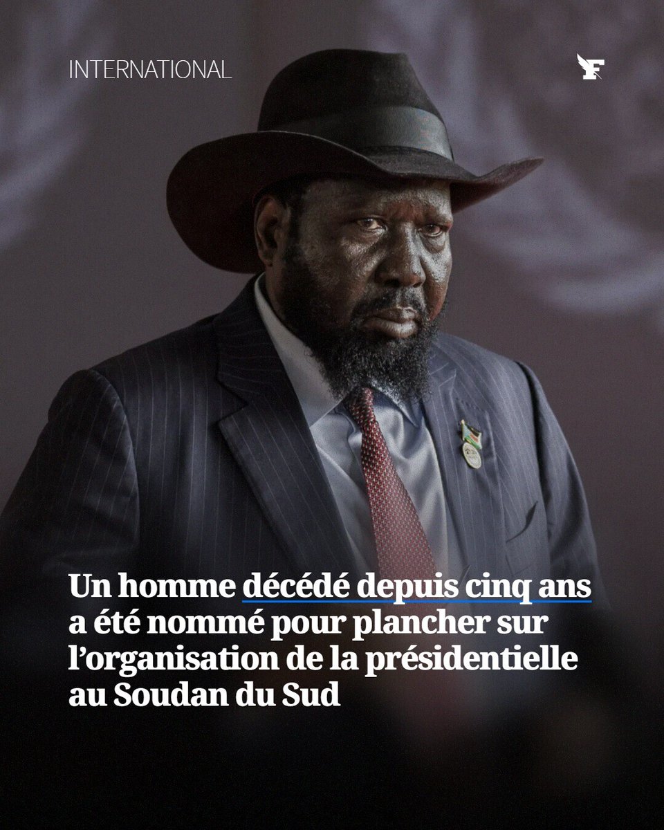 «La présidence a appris avec regret que l'un des signataires est malheureusement décédé», a déclaré le porte-parole du président. →l.lefigaro.fr/BsrT