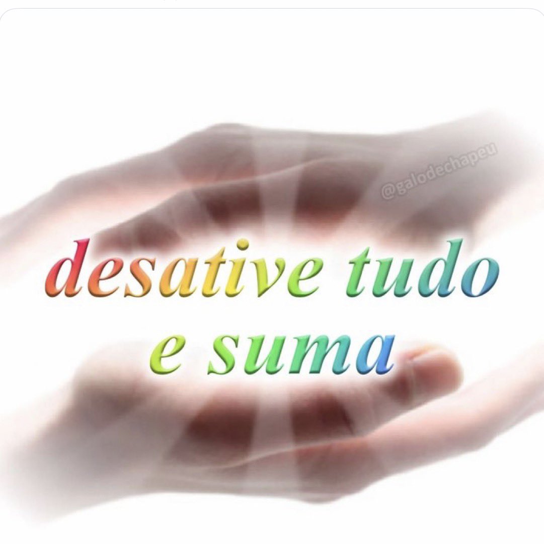 umANSIOS0's tweet image. to quase