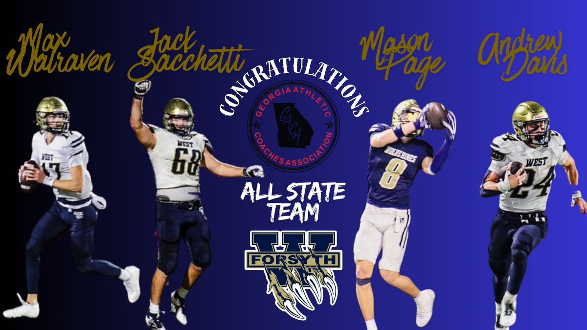 West Forsyth Football Recruits tweet media