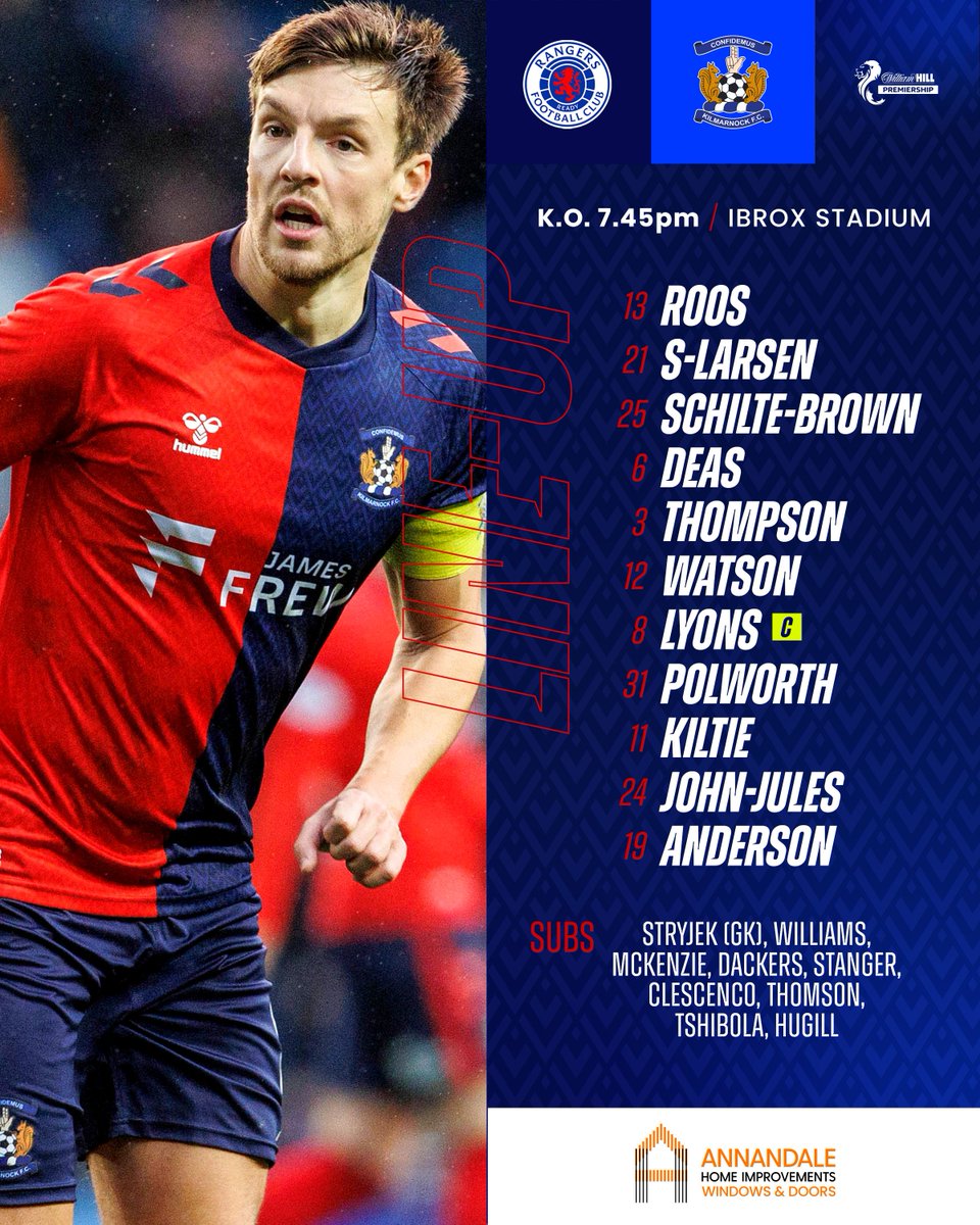 Kilmarnock FC tweet media