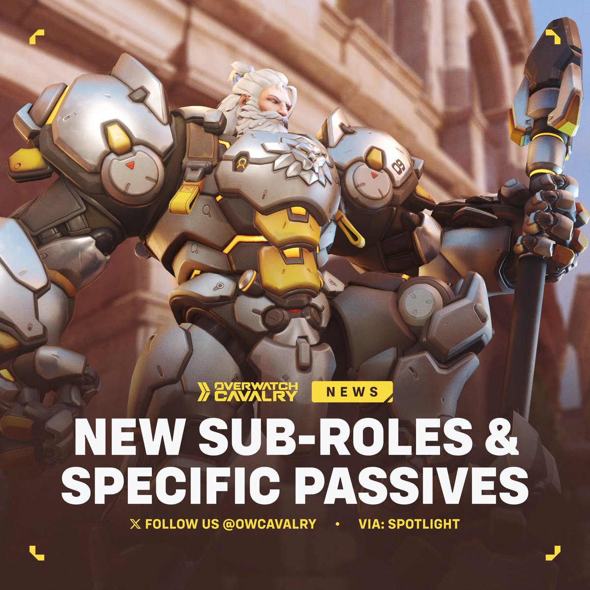 Overwatch Cavalry tweet media