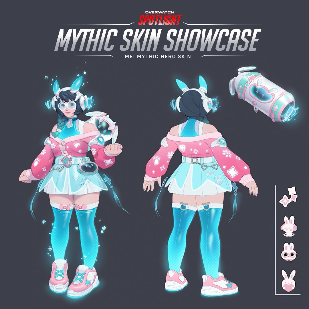 Overwatch tweet media