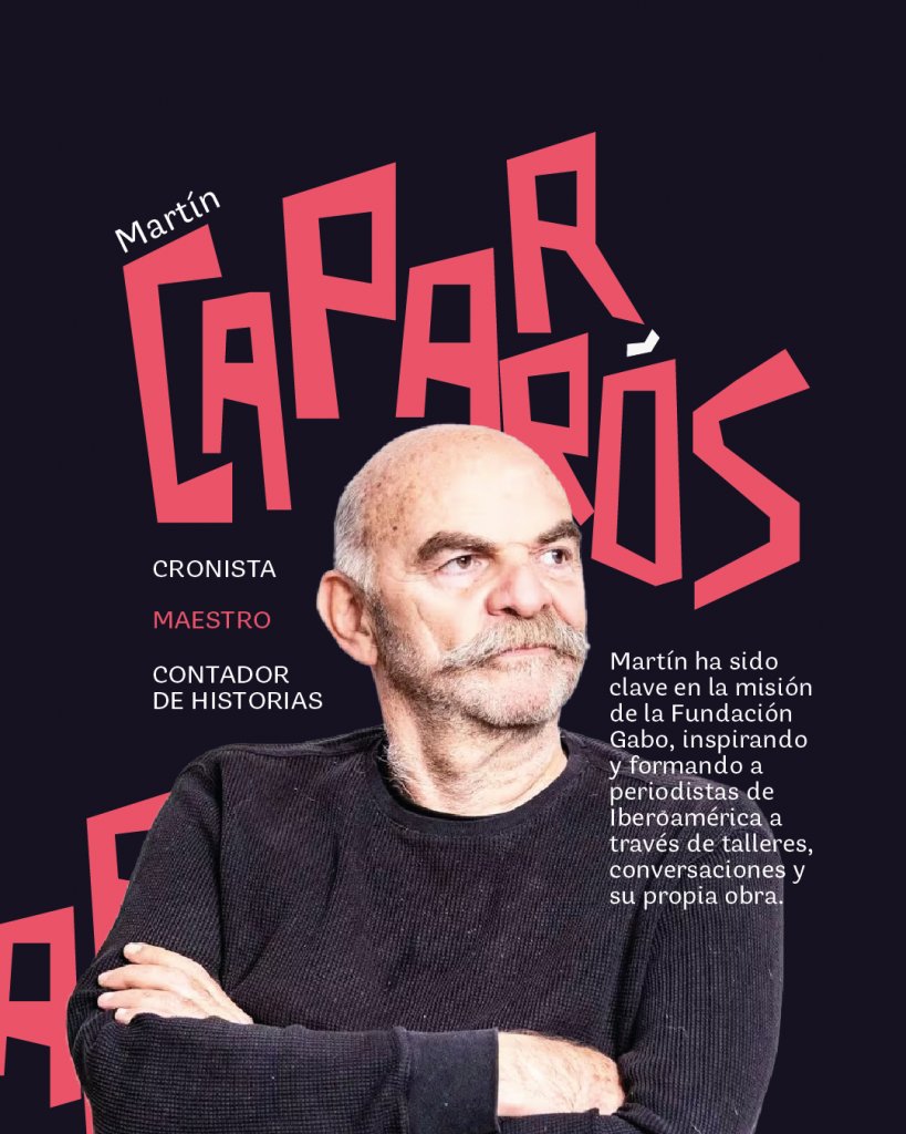 💡 ¿Cómo escribir una crónica y no morir en el intento?  

Descubre las claves del maestro Martín Caparrós para crear crónicas efectivas y memorables. Este libro digital reúne las lecciones más valiosas que el escritor argentino ha impartido durante 22 años de formación en la