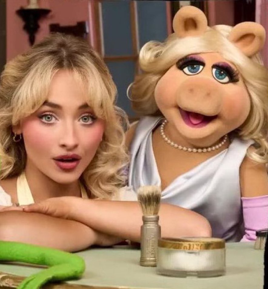 requestsforash's tweet image. something about sabrina and her beef with pigs