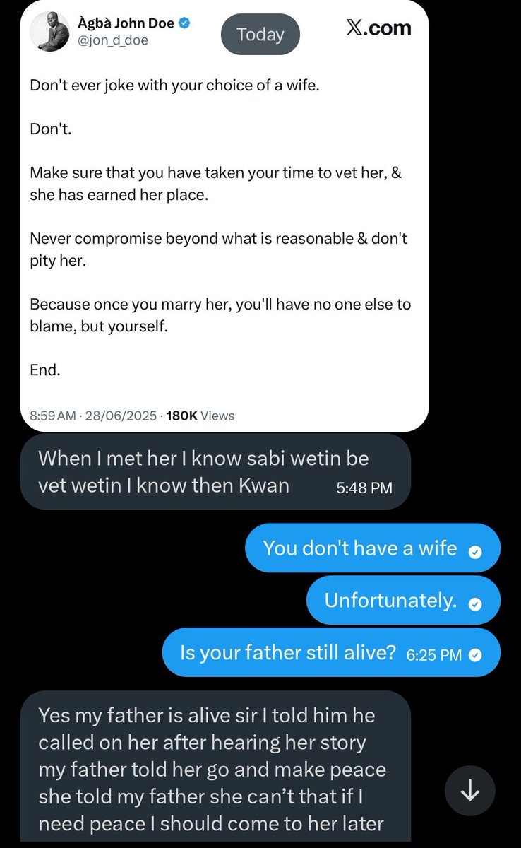 Àgbà John Doe tweet media