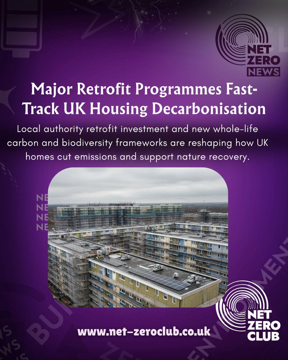 Net_Zero_Club's tweet image. 📖 Full article 👉 news.net-zeroclub.co.uk/major-retrofit…

#SustainableHousing #Retrofit #NetZeroScotland