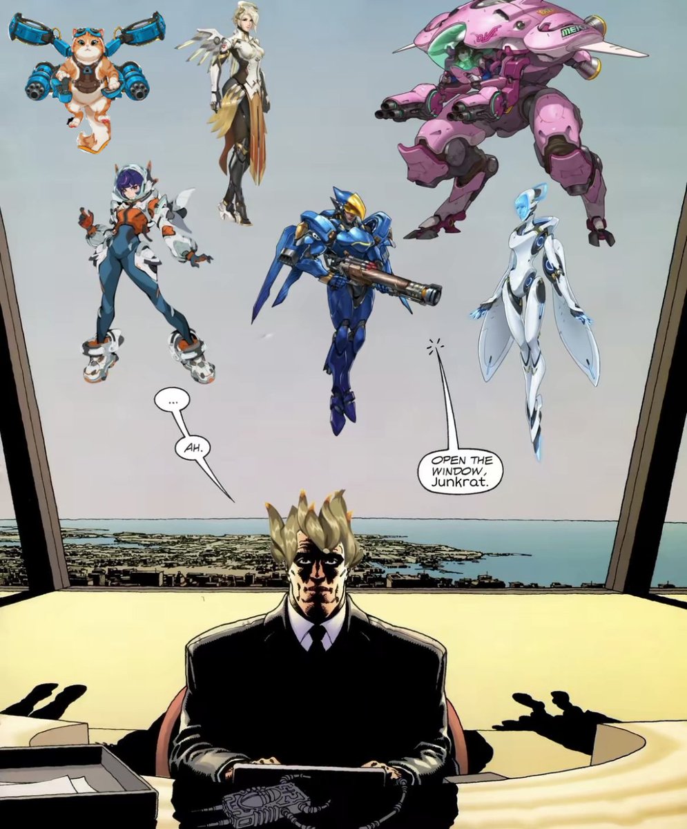 AquamarineOW's tweet image. new flying hero