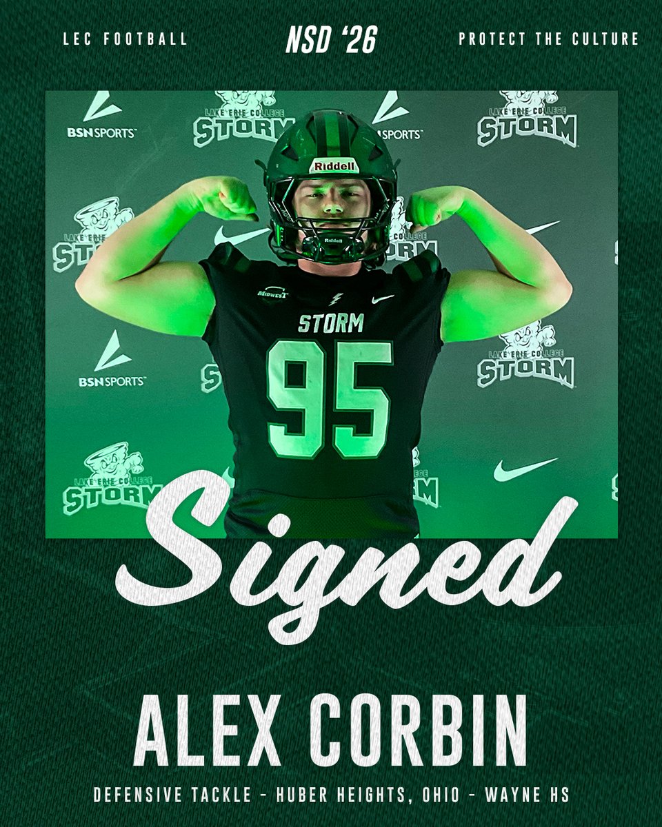 Lake Erie Storm Football tweet media