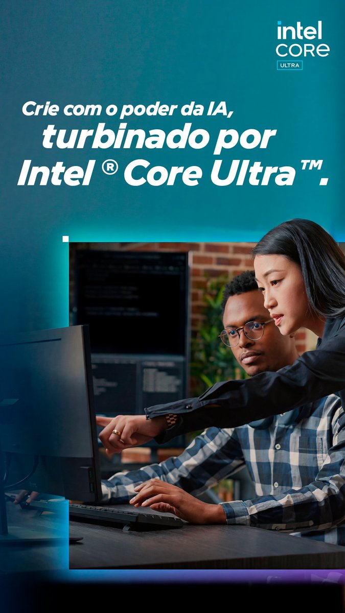 Intel Brasil tweet media