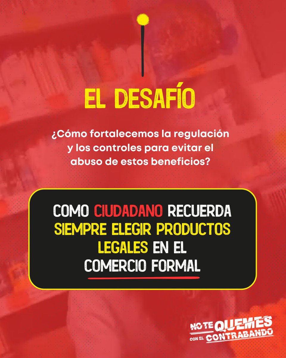 No_TeQuemes's tweet photo. 🔎 Revisa el carrusel y conoce más detalles en el reportaje completo: https://t.co/8NQ1WpLUx4

#NoTeQuemes #ContrabandoChile #EconomíasIlícitas #ChileSeguro #Chile