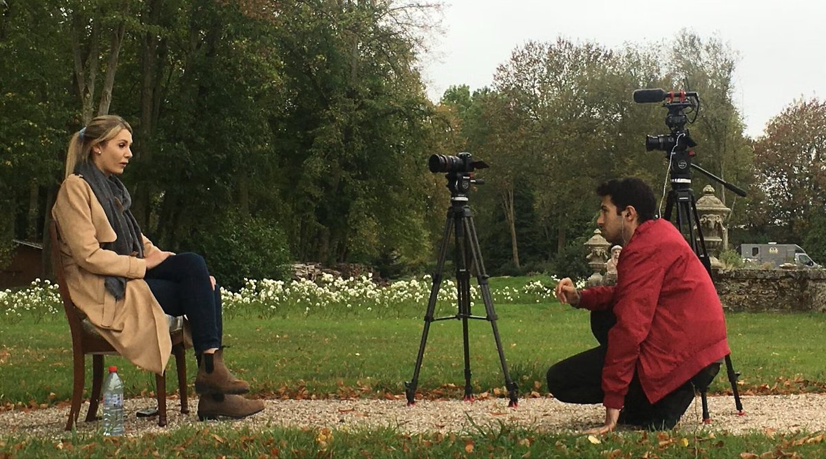 Sarah Stock in 2 weeks: