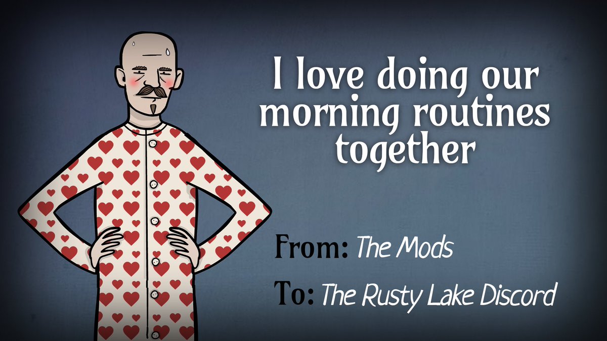 Rusty Lake / ラスティレイク🚣‍♂️ tweet media