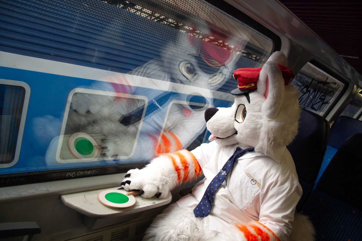 Bolt Railway Dog 🚂 tweet media