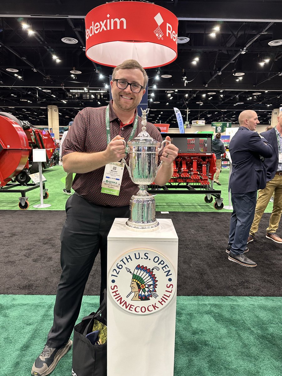 Scotty might be the best but I did get to hold the trophy before he did. 😂