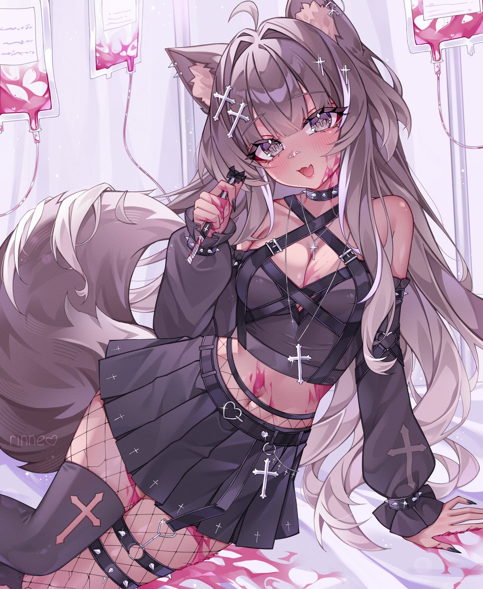 #Commission for <a href="/exboxgf/">peach</a>  thank you! 🩹
#peachyeillust #commissionsopen #イラスト