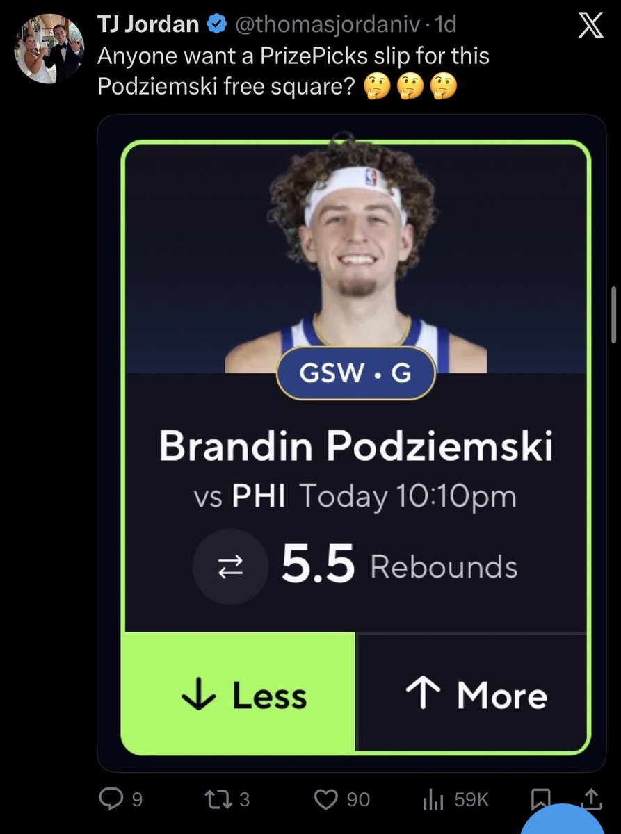 TJ Jordan tweet media