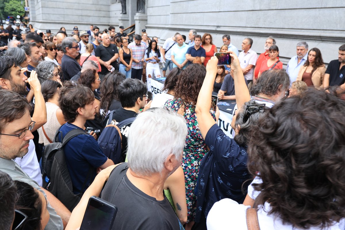 SiPreBA - Sindicato de Prensa de Buenos Aires tweet media