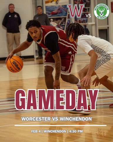 WA_VBB's tweet photo. Worcester heads north to take on Winchendon today at 4:30pm!

🔗: https://t.co/B7vpHPjy3w

#WABasketball #Together https://t.co/G8dEeN0USD