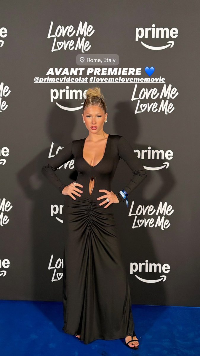 _OnlyAgus's tweet image. EL AURA DE LUCHI EN ROMA 🇮🇹😇