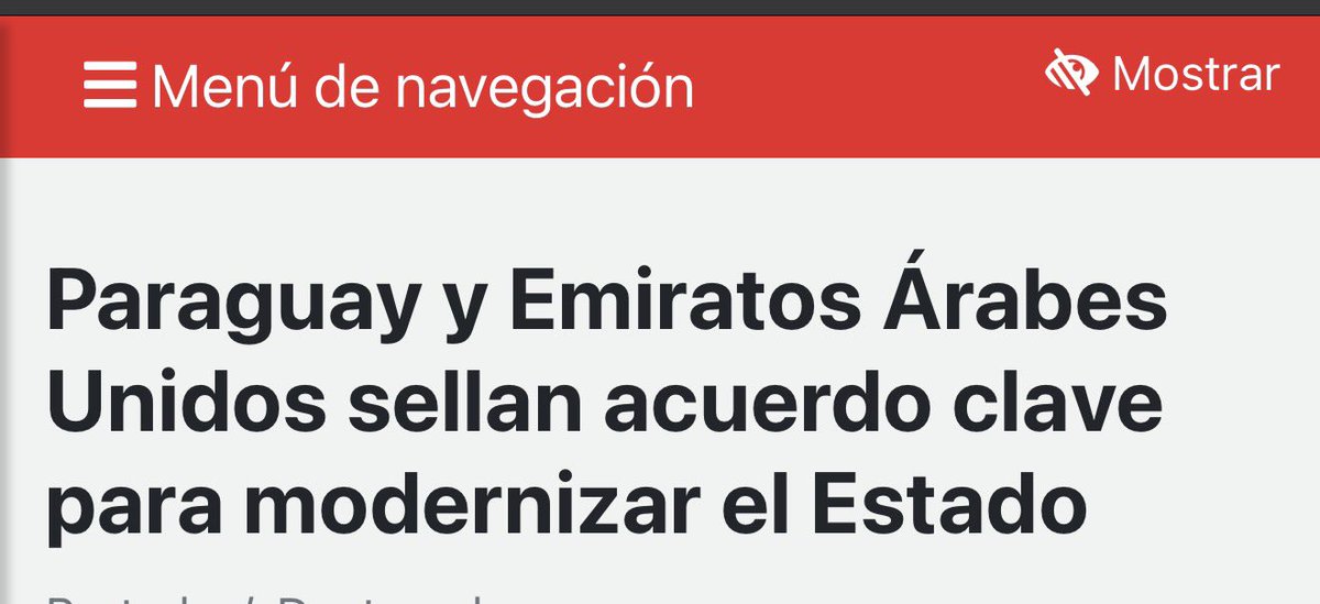 FlavioBolsonaro's tweet photo. Parabéns ao Paraguai pela visão de futuro ao firmar uma cooperação com os Emirados Árabes Unidos para modernizar o Estado, investir em governo digital e melhorar a eficiência dos serviços prestados à população. É assim que se gera desenvolvimento e se criam oportunidades reais.

O Brasil já mostrou que sabe fazer. No governo Bolsonaro, fomos o segundo país mais digital do mundo.

Se o Brasil decidir voltar ao caminho da prosperidade, quero recolocar o país nessa rota. Menos burocracia, menos ineficiência e um corte profundo no desperdício. A aposta é clara: mais tecnologia e um Estado que funcione de verdade para o cidadão.