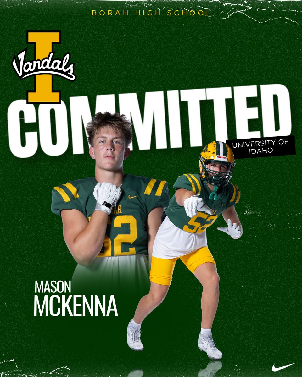 Borah Lions Football tweet media