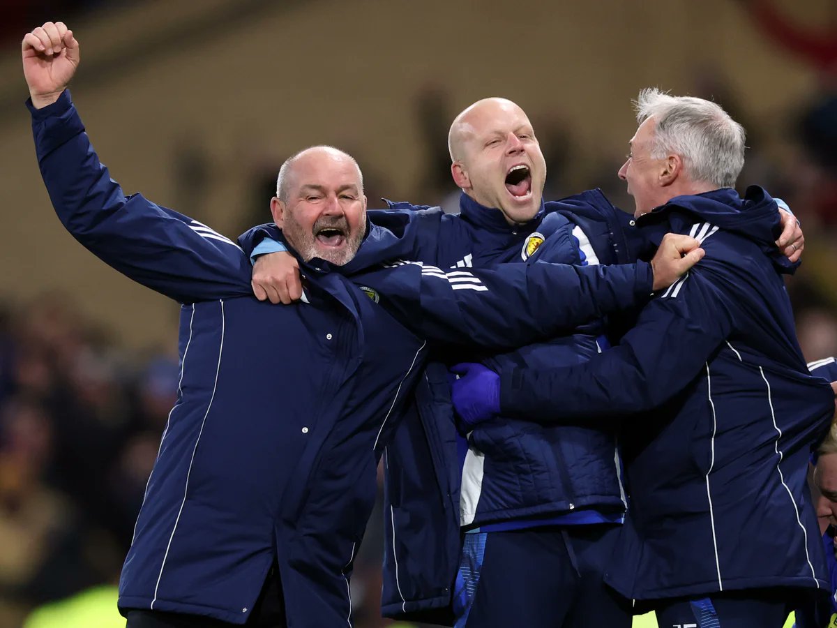 🚨BREAKING🚨

A National bank holiday has been confirmed for June 15th, following Scotland's World Cup opener vs Haiti!

The request was granted by the king who it was:
"To mark the achievement of Scotland's me's football team competing at the FIFA World Cup for the first time in