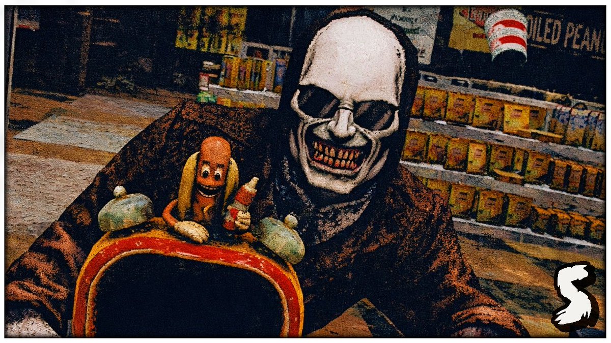 Today we dive into murky streets of carrion city, learning about the horror that is... #TheSkinStapler

A new game by <a href="/TaintedPact/">🦑Tainted Pact Games🦑</a> and one I am very much looking forward to!

Full Video: youtu.be/BwOQkNcqN7U

#indiegame #horrorgame #horrorgaming