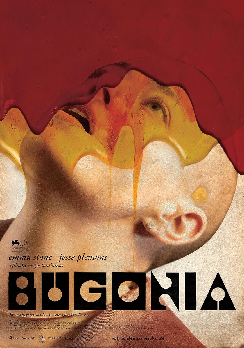 ¿Qué calificación le dais actualmente a #Bugonia?

🟢 Sobresaliente
🔵 Notable
🟡 Bien
🟠 Aprobado
🔴 Suspenso

#Oscars2026 #Oscars #Oscar