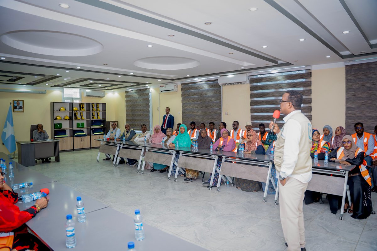 mukhtaralisom's tweet photo. 1/3: Discussions focused on SoDMA’s immediate response plans, available resources, governance frameworks for transparent access, and the key gaps constraining scale-up of life-saving assistance. https://t.co/XGeO7S8Pgf
