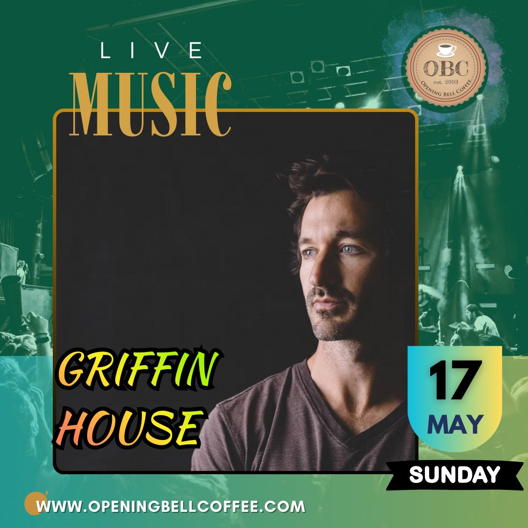openingbell's tweet image. Grab your tickets here! 

openingbellcoffee.com/events/griffin…