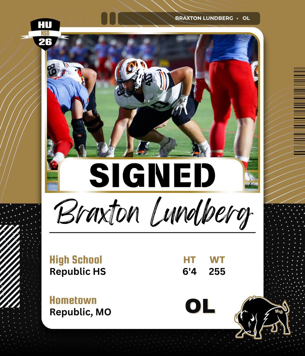 Harding Football tweet media