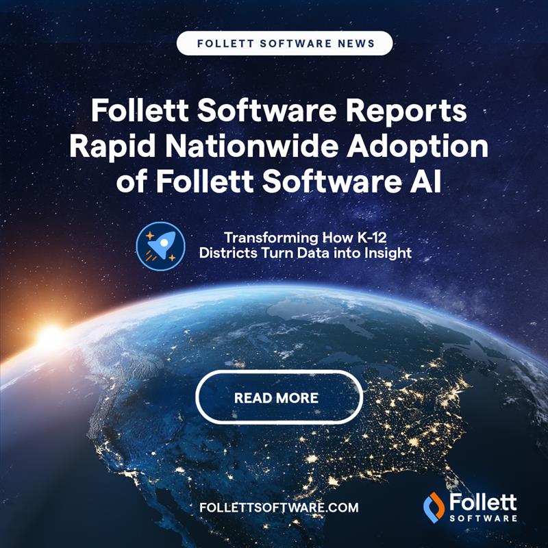 Follett Software tweet media
