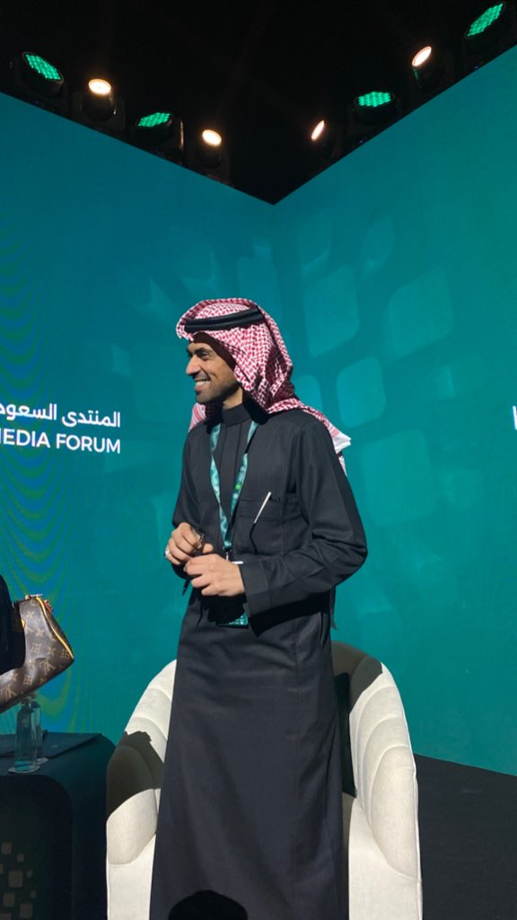 jojealmull's tweet photo. Attending the Saudi Media Forum was inspiring and full of ideas on innovation ethics and media impact💥💥💗💗💗
@saudi_mf #Saudi_Media_Forum #Vision2030 https://t.co/N6fAiYBFY2