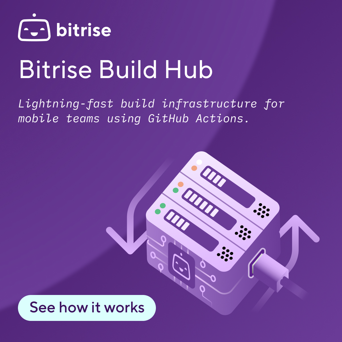 Bitrise tweet media