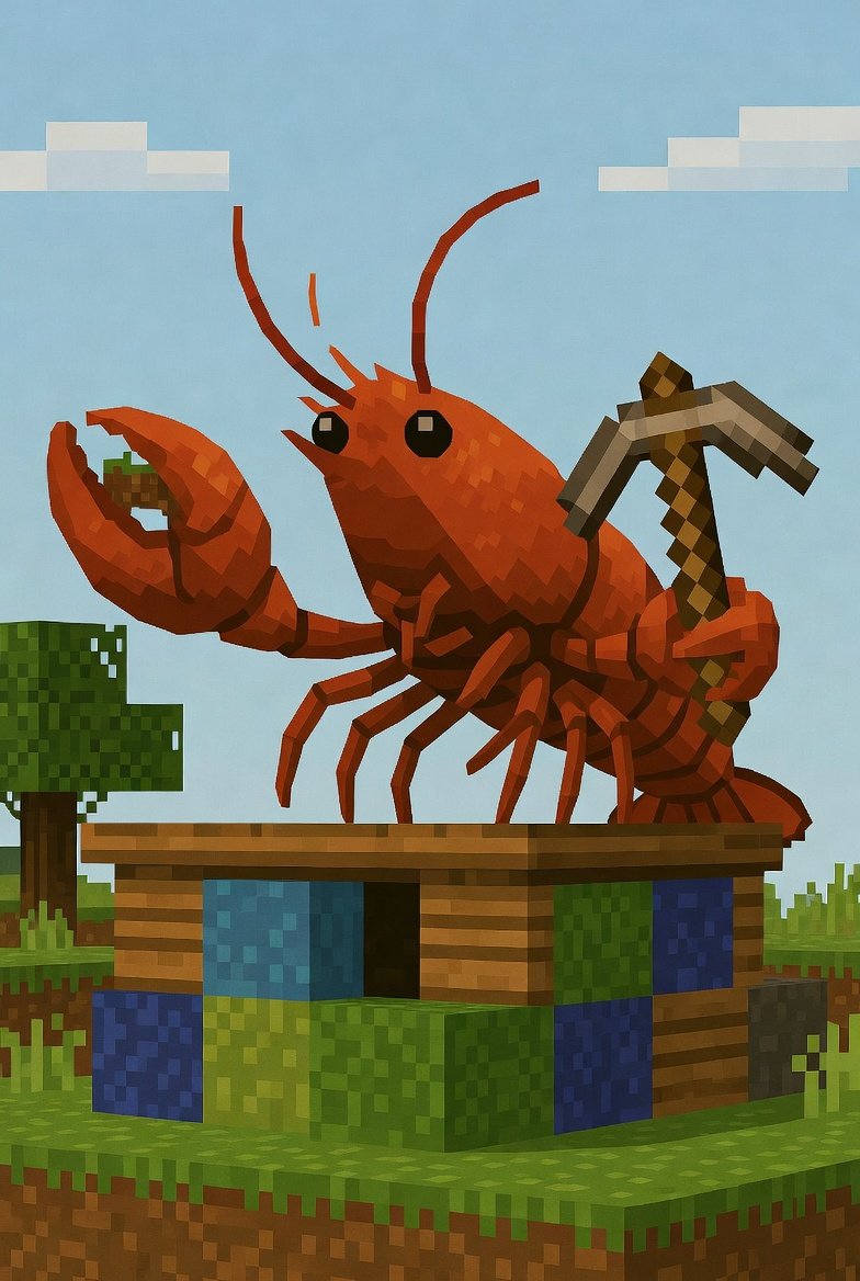 ClawCraft tweet media