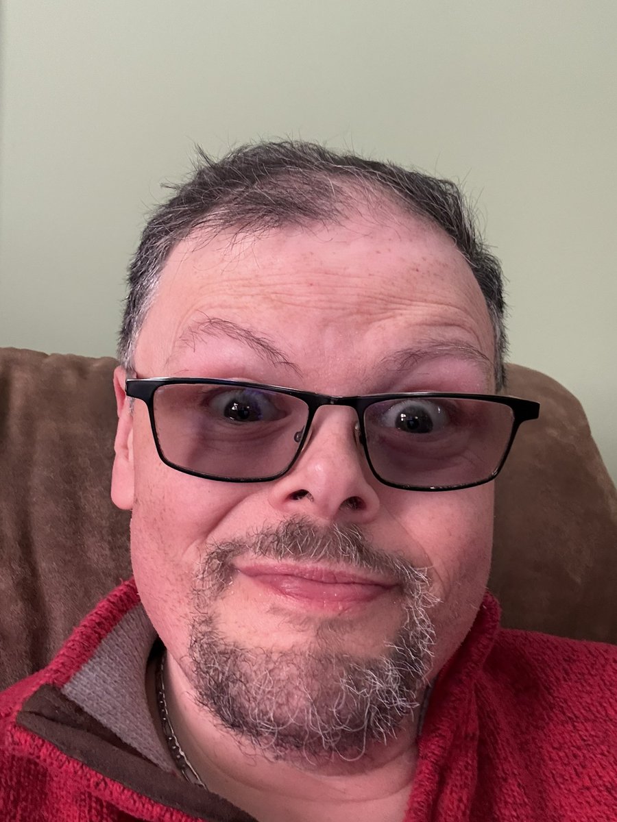 Got my hair cut and goatee done