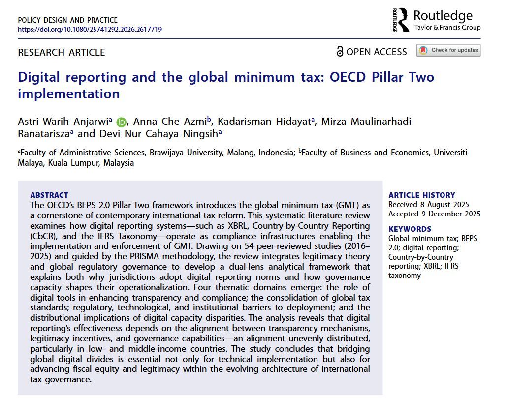 Policy Design and Practice tweet media