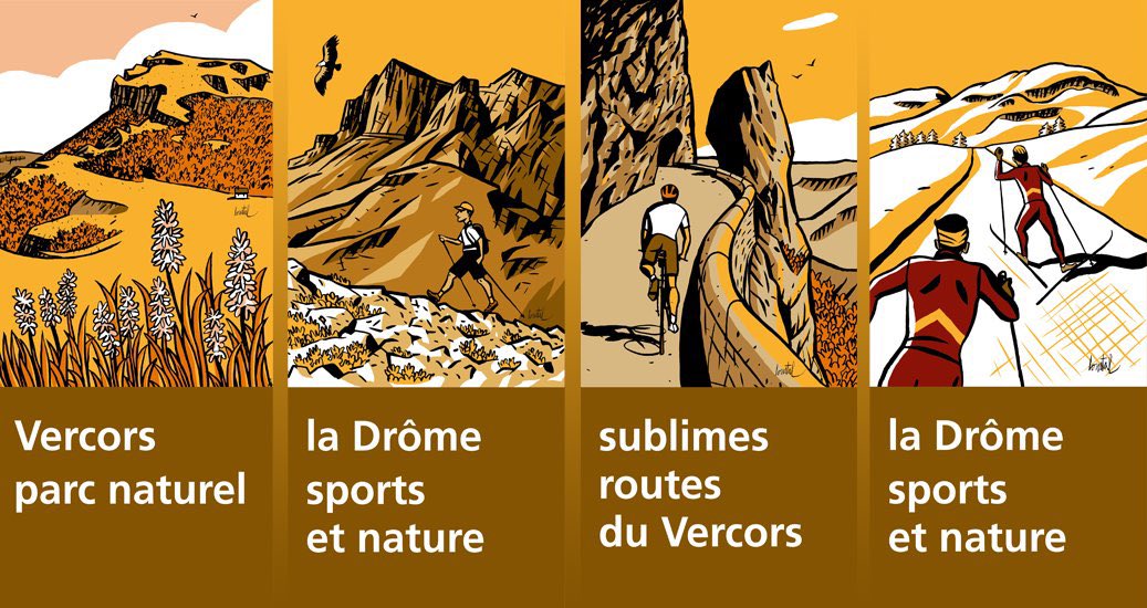 Margueritestern's tweet photo. Jean Widmer, graphiste franco-Suisse ayant conçu les panneaux qu’on connaît tous, et qui signalent le patrimoine français le long de nos autoroutes, est décédé il y a quelques jours. https://t.co/NTkxw4cvhz