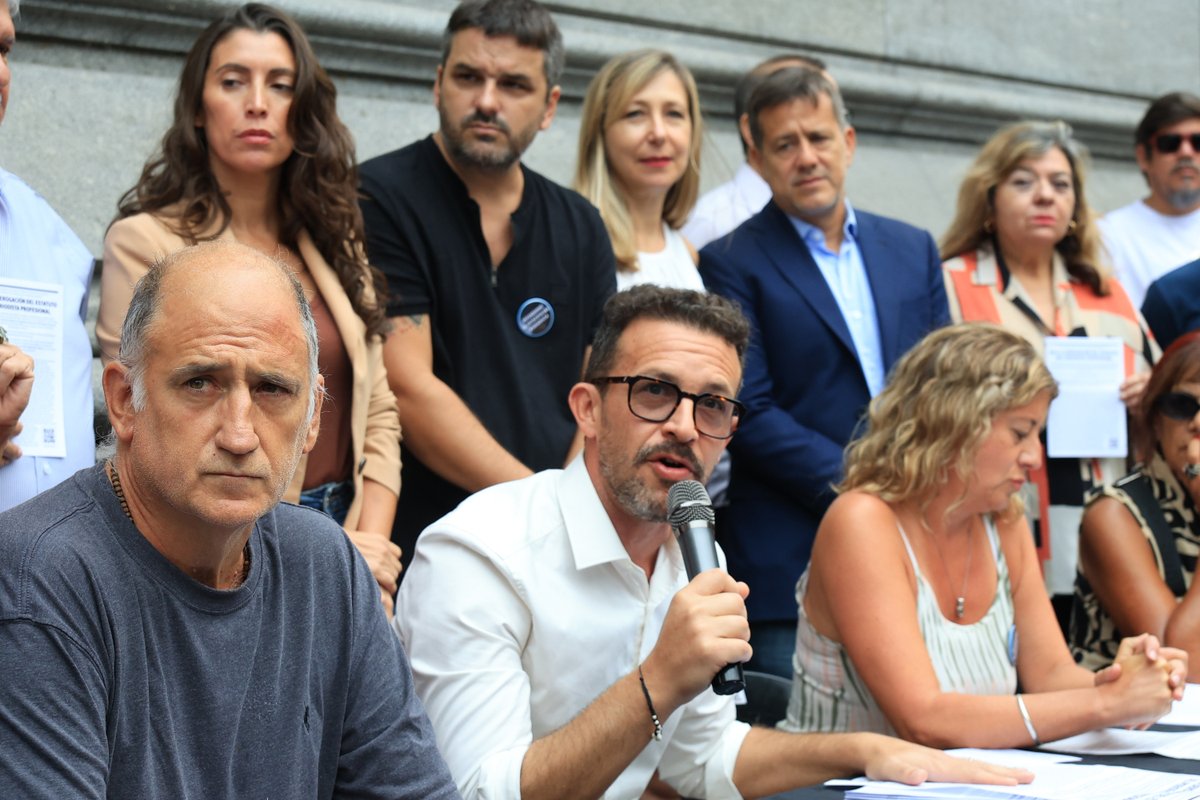 SiPreBA - Sindicato de Prensa de Buenos Aires tweet media